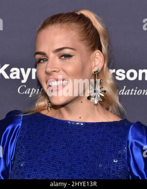 Impegnato Phillips che partecipa al Gala Baby2Baby a Culver City, California Foto Stock