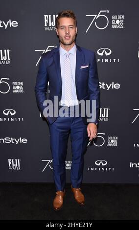 Presso la Hollywood Foreign Press Association (HFPA) e InStyle festeggiano la stagione annuale dei Golden Globe Awards 75th a CATCH LA il 15 novembre 2017 a West Hollywood, California. Foto Stock