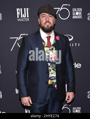 Chris Sullivan alla Hollywood Foreign Press Association (HFPA) e InStyle celebrano la stagione annuale dei Golden Globe Awards 75th a CATCH LA il 15 novembre 2017 a West Hollywood, California. Foto Stock