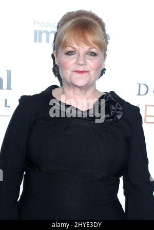 Lesley Nicol partecipa al Downton Abbey Exhibit Gala tenuto a Downton Abbey: The Exhibition il 17 novembre 2017 Foto Stock