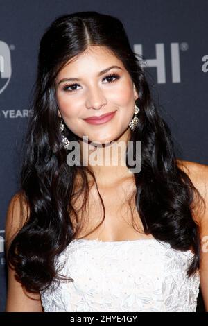 Sophia Dominiguez-Heithoff, Miss Teen USA 2017 sul tappeto rosso durante il 66th Miss Universo paging, L'ASSE al Planet Hollywood Resort & Casino a Las Vegas, USA Foto Stock