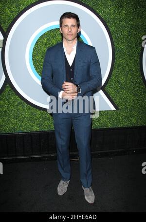 James Marsden al GQ Men of the Year Party 2017 tenuto al Chateau Marmont il 7 dicembre 2017 West Hollywood, CA. Foto Stock