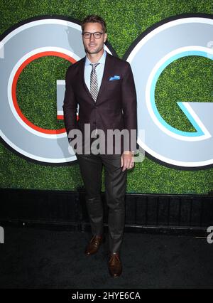 Justin Hartley al 2017 GQ Men of the Year Party tenuto al Chateau Marmont il 7 dicembre 2017 West Hollywood, CA. Foto Stock