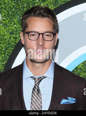 Justin Hartley al 2017 GQ Men of the Year Party tenuto al Chateau Marmont il 7 dicembre 2017 West Hollywood, CA. Foto Stock