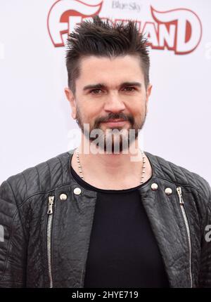 Juanes al 'Ferdinand' Special Screening tenuto al Teatro Zanuck 20th Century Fox Lot il 10 dicembre 2017 a Century City, USA Foto Stock