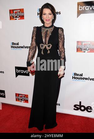 Lisa Vanderpump in arrivo per la stagione 8 Premiere di 'le vere famiglie di Beverly Hills' tenuto presso la Sala Doheny il 15 dicembre 2017 a West Hollywood Foto Stock