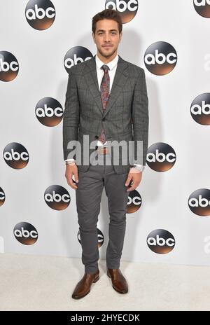 Alberto Frezza all'evento ABC TCA Winter Press Tour 2018 Red Carpet al Langham Huntington Hotel il 8 gennaio 2018 a Pasadena, California. Foto Stock