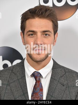 Alberto Frezza all'evento ABC TCA Winter Press Tour 2018 Red Carpet al Langham Huntington Hotel il 8 gennaio 2018 a Pasadena, California. Foto Stock