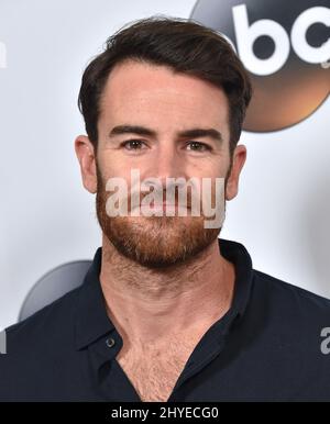 Ben Lawson all'evento ABC TCA Winter Press Tour 2018 Red Carpet al Langham Huntington Hotel il 8 gennaio 2018 a Pasadena, California. Foto Stock