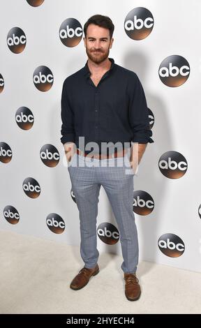 Ben Lawson all'evento ABC TCA Winter Press Tour 2018 Red Carpet al Langham Huntington Hotel il 8 gennaio 2018 a Pasadena, California. Foto Stock