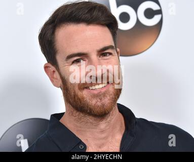 Ben Lawson all'evento ABC TCA Winter Press Tour 2018 Red Carpet al Langham Huntington Hotel il 8 gennaio 2018 a Pasadena, California. Foto Stock