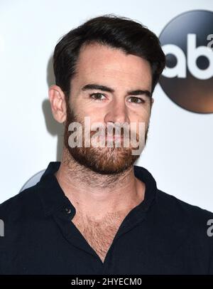 Ben Lawson all'ABC Winter TCA Press Tour 2018, tappeto rosso tenuto presso il Langham Huntington Hotel il 8 gennaio 2018 a Pasadena, California Foto Stock