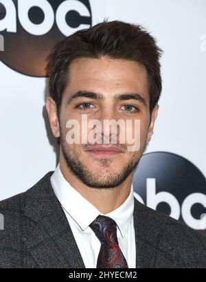 Alberto Frezza all'ABC Winter TCA Press Tour 2018, tappeto rosso tenuto presso il Langham Huntington Hotel il 8 gennaio 2018 a Pasadena, California Foto Stock