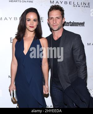 Melissa Fumero e David Fumero in arrivo a Entertainment Weekly ospita Celebration in onore dei candidati SAG al Chateau Marmont Foto Stock