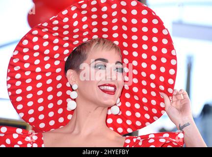 22 gennaio 2018 Hollywood, CA Katy Perry Foto Stock