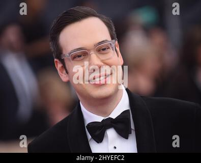 Jeff Meacham 24th annuale Screen Actors Guild Awards, che si tiene presso il Shrine Exposition Center Foto Stock