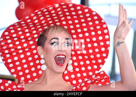 22 gennaio 2018 Hollywood, CA Katy Perry Foto Stock