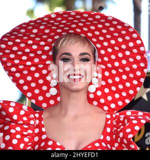 22 gennaio 2018 Hollywood, CA Katy Perry Foto Stock