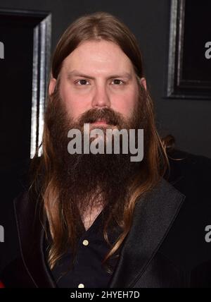 Chris Stapleton al 60th Annual GRAMMY Awards tenutosi a Madison Square Garden il 28 gennaio 2018 a New York, NY Foto Stock