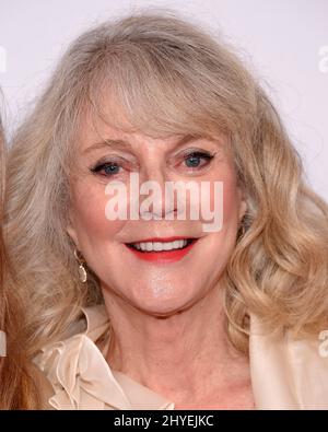 Blythe Danner al 17th Annual Movies for Grownups Awards all'hotel Beverly Wilshire il 5 febbraio 2018 a Beverly Hills, California. Foto Stock