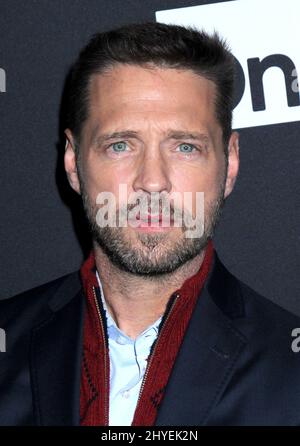 Jason Priestley partecipa al PaleyLive NY 'Private Eyes' Preview Screening tenuto al Paley Center for Media il 7 febbraio 2018. Foto Stock