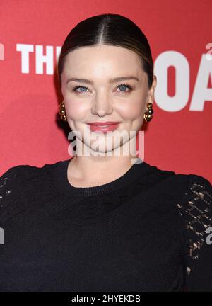 Miranda Kerr al Broad e Louis Vuitton celebrano la mostra "Jasper Johns: Something Reembling Truth" tenutasi al Broad Museum il 8 febbraio 2018 a Los Angeles, CA Foto Stock