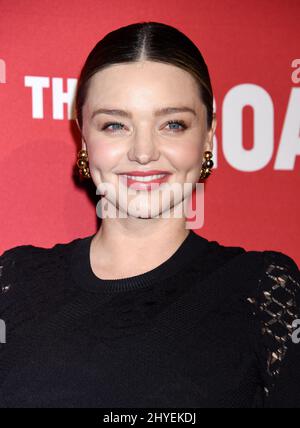 Miranda Kerr al Broad e Louis Vuitton celebrano la mostra "Jasper Johns: Something Reembling Truth" tenutasi al Broad Museum il 8 febbraio 2018 a Los Angeles, CA Foto Stock