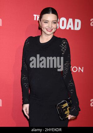 Miranda Kerr al Broad e Louis Vuitton celebrano la mostra "Jasper Johns: Something Reembling Truth" tenutasi al Broad Museum il 8 febbraio 2018 a Los Angeles, CA Foto Stock