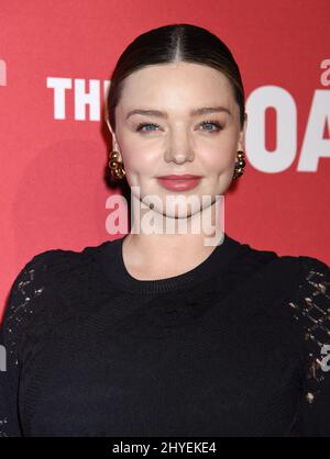 Miranda Kerr al Broad e Louis Vuitton celebrano la mostra "Jasper Johns: Something Reembling Truth" tenutasi al Broad Museum il 8 febbraio 2018 a Los Angeles, CA Foto Stock