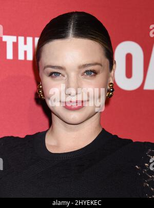 Miranda Kerr al Broad e Louis Vuitton celebrano la mostra "Jasper Johns: Something Reembling Truth" tenutasi al Broad Museum il 8 febbraio 2018 a Los Angeles, CA Foto Stock