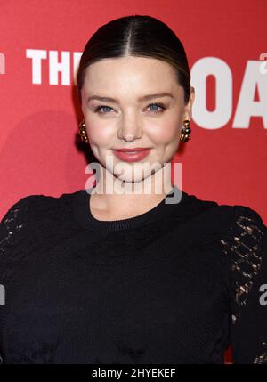 Miranda Kerr al Broad e Louis Vuitton celebrano la mostra "Jasper Johns: Something Reembling Truth" tenutasi al Broad Museum il 8 febbraio 2018 a Los Angeles, CA Foto Stock