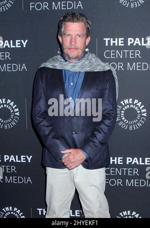 Chiesa di Thomas Haden una serata con il Cast of 'Divorce' tenuto presso il Paley Center for Media il 8 febbraio 2018 Foto Stock