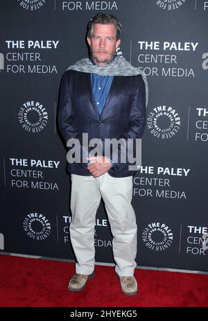 Chiesa di Thomas Haden una serata con il Cast of 'Divorce' tenuto presso il Paley Center for Media il 8 febbraio 2018 Foto Stock