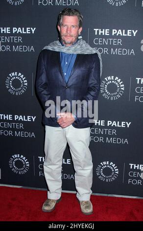 Chiesa di Thomas Haden una serata con il Cast of 'Divorce' tenuto presso il Paley Center for Media il 8 febbraio 2018 Foto Stock