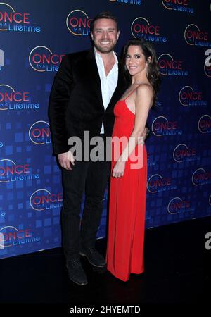 Billy Miller & Kelly Monaco partecipa al Killy Live Event tenuto al Gerald W. Lynch Theatre di New York, USA Foto Stock