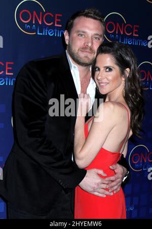 Billy Miller & Kelly Monaco partecipa al Killy Live Event tenuto al Gerald W. Lynch Theatre di New York, USA Foto Stock