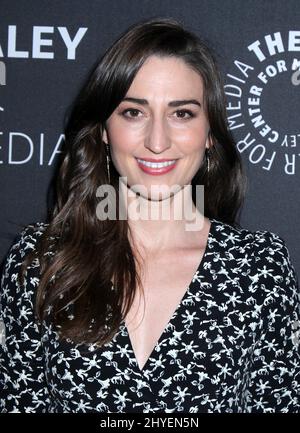 Sara Bareilles partecipa al dietro le quinte: Jesus Christ Superstar Live in Concert tenuto al Paley Center di New York Foto Stock