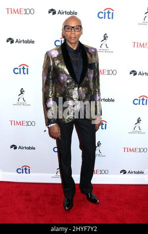 RuPaul ha partecipato al Time Gala 100 al Lincoln Center di New York Foto Stock