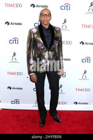 RuPaul ha partecipato al Time Gala 100 al Lincoln Center di New York Foto Stock