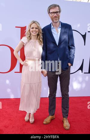 Mircea Monroe e Stephen Merchant al Paramount Pictures 'Book Club' Los Angeles Premiere tenuto al Regency Village Theatre il 6 maggio 2018 a Westwood, CA. Foto Stock