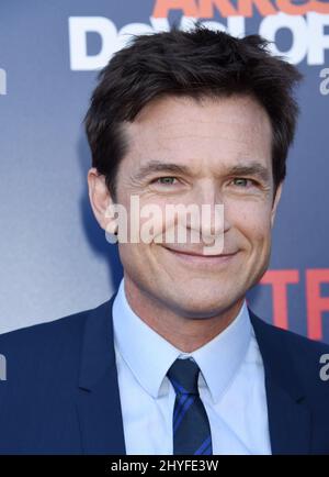 Jason Bateman alla prima della stagione 5 di Netflix 'arrested Development', tenutasi al Netflix FYSee Theater il 17 maggio 2018 a Hollywood, CA. Foto Stock