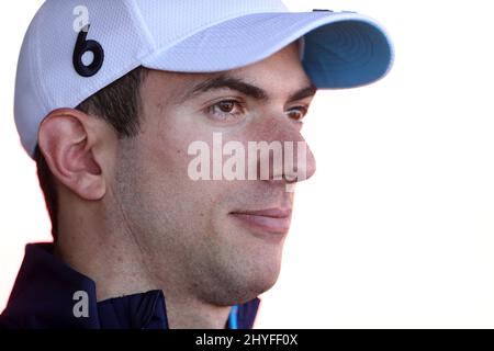 Foto d'archivio del 23-02-2022 di Williams' Nicholas Latifi. Data di emissione: Martedì 15 marzo 2022. Foto Stock