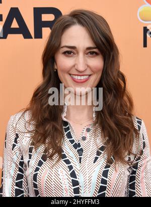 Sara Bareilles partecipa all'evento FYC "Jesus Christ Superstar Live in Concert" tenutosi al Teatro Egizio il 21 maggio 2018 Foto Stock