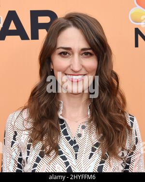 Sara Bareilles partecipa all'evento FYC "Jesus Christ Superstar Live in Concert" tenutosi al Teatro Egizio il 21 maggio 2018 Foto Stock