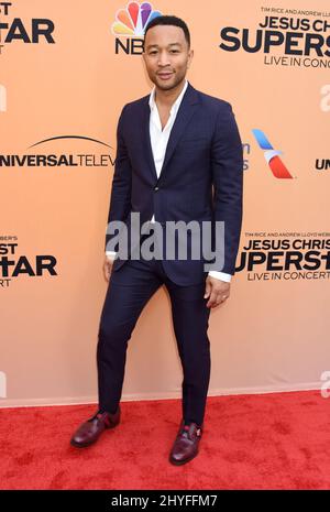 John Legend partecipa all'evento FYC "Jesus Christ Superstar Live in Concert" che si tiene presso il Teatro Egizio il 21 maggio 2018 Foto Stock