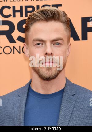 Derek Hough partecipa all'evento FYC "Jesus Christ Superstar Live in Concert" tenutosi al Teatro Egizio il 21 maggio 2018 Foto Stock