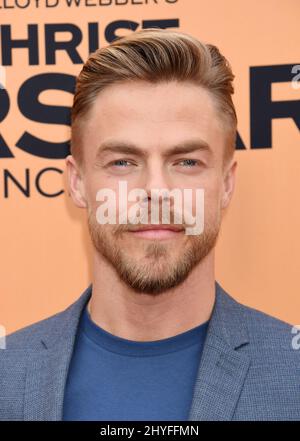 Derek Hough partecipa all'evento FYC "Jesus Christ Superstar Live in Concert" tenutosi al Teatro Egizio il 21 maggio 2018 Foto Stock