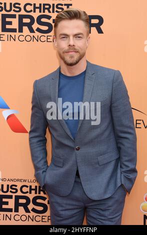 Derek Hough partecipa all'evento FYC "Jesus Christ Superstar Live in Concert" tenutosi al Teatro Egizio il 21 maggio 2018 Foto Stock