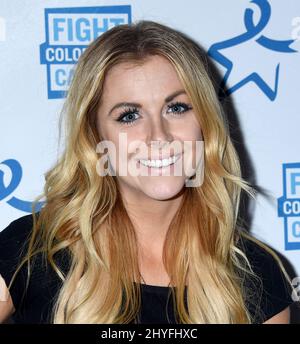 Lindsay Ell al Craig Campbell Celebrity Cornhole Challenge 6th che beneficia della lotta senza scopo di lucro contro il cancro colorettale (CRC di lotta) tenuto alla City Winery il 5 giugno 2018 a Nashville, Tennessee Foto Stock