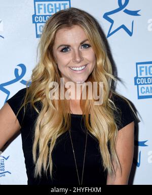 Lindsay Ell al Craig Campbell Celebrity Cornhole Challenge 6th che beneficia della lotta senza scopo di lucro contro il cancro colorettale (CRC di lotta) tenuto alla City Winery il 5 giugno 2018 a Nashville, Tennessee Foto Stock